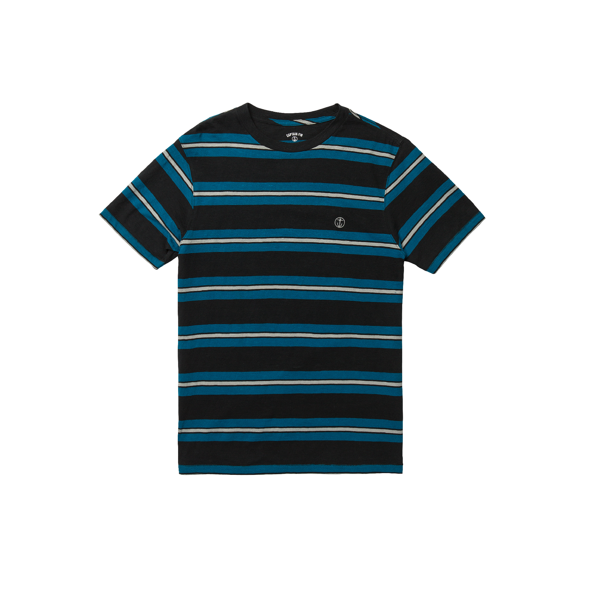 Harbor Ratz Short Sleeve Knit Shirt - Black