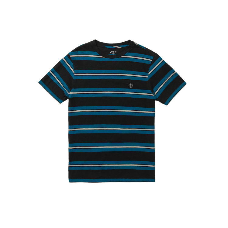 Harbor Ratz Short Sleeve Knit Shirt - Black