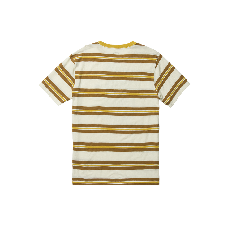 Harbor Ratz Short Sleeve Knit Shirt - Mineral Yellow