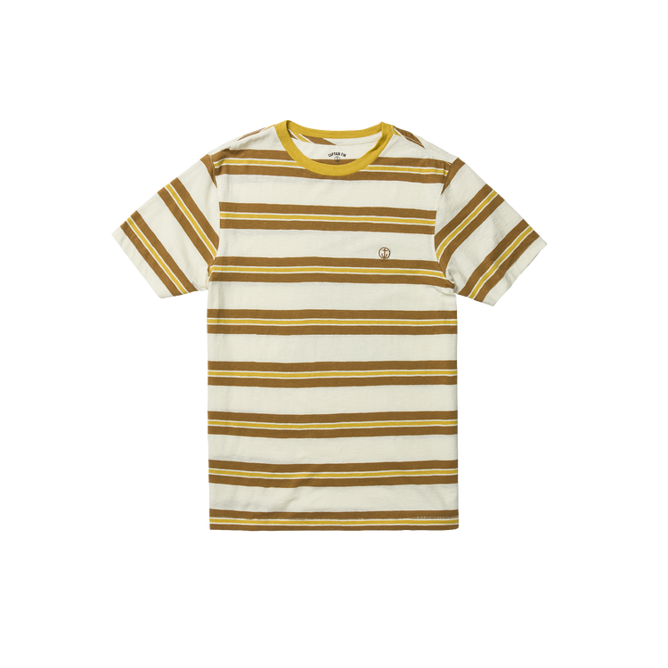 Harbor Ratz Short Sleeve Knit Shirt - Mineral Yellow