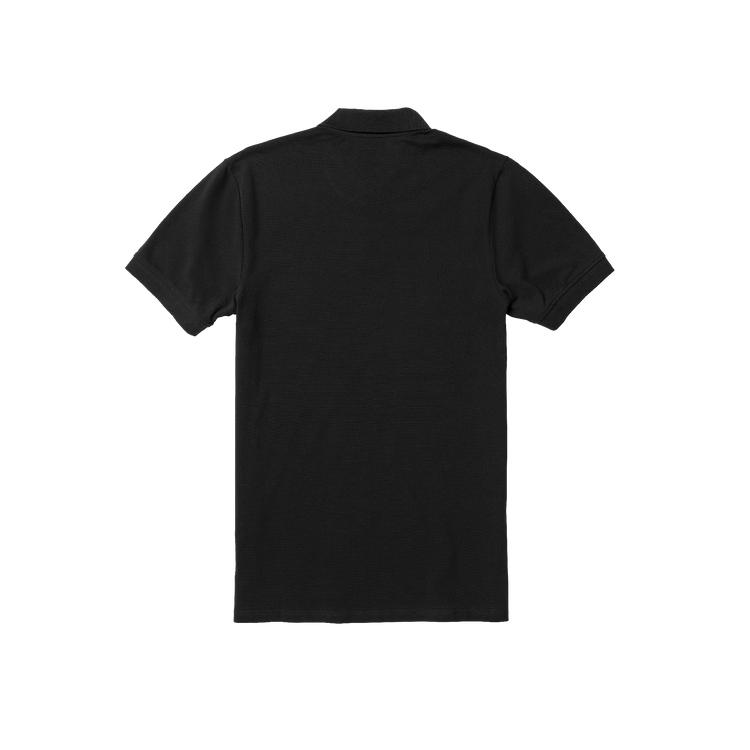 Bushy Woods Polo Shirt - Black