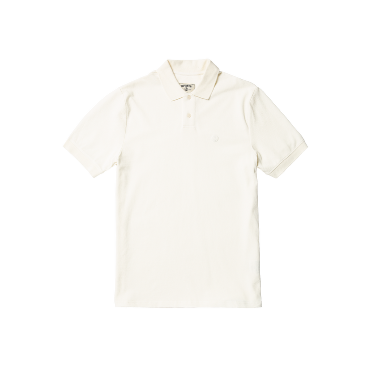 Bushy Woods Polo Shirt - Vintage White
