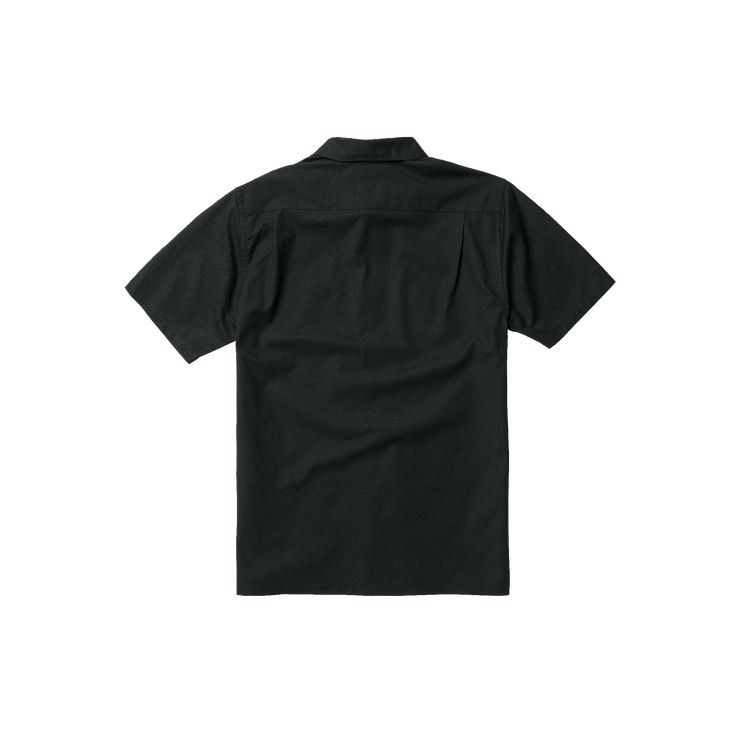 Dockside Valet Short Sleeve Shirt - Black