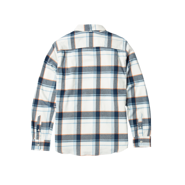 Campo Elijo Long Sleeve Flannel Shirt - Dark Navy