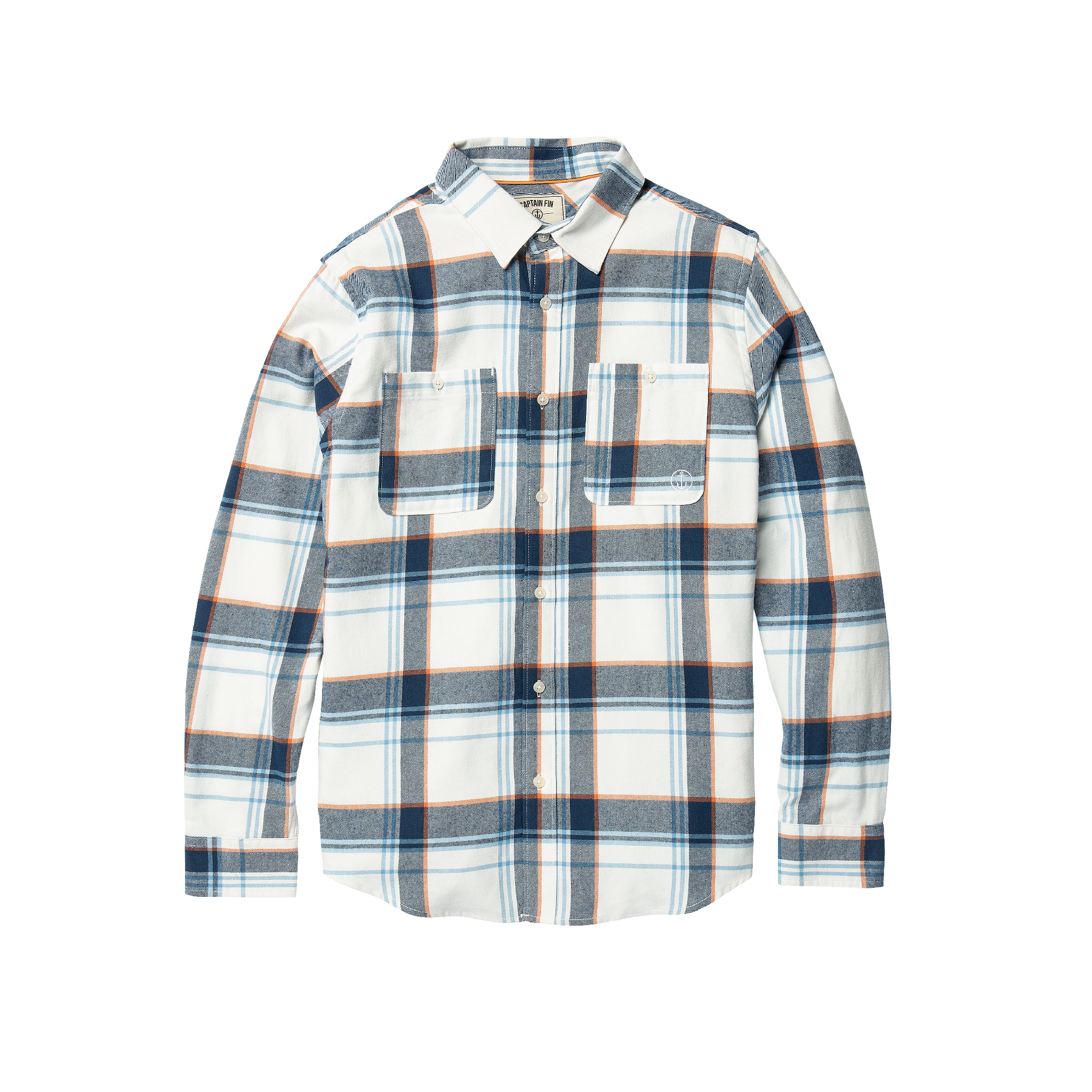 Campo Elijo Long Sleeve Flannel Shirt - Dark Navy