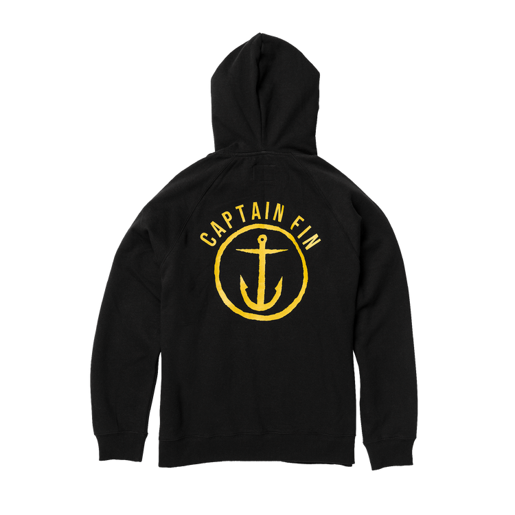 Shweaty Anchor Pullover Hoodie - Black