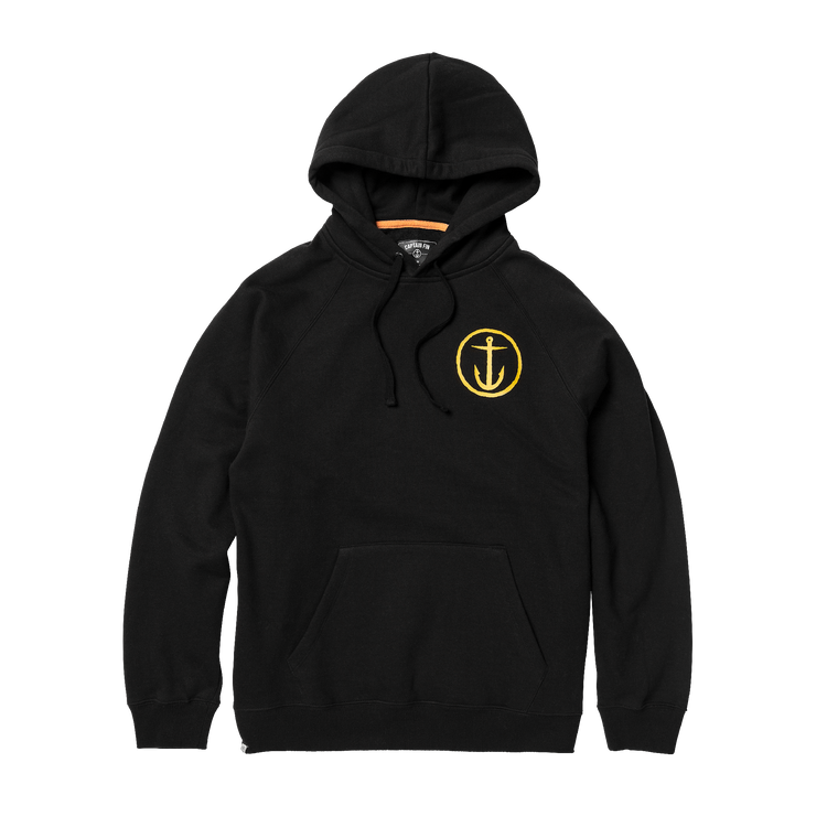 Shweaty Anchor Pullover Hoodie - Black