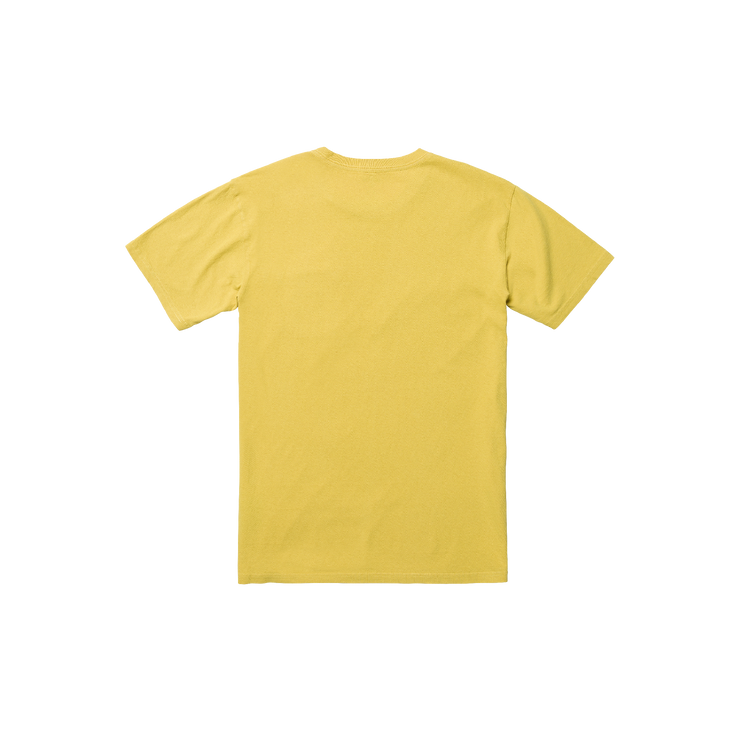 Captain Patch Pocket Short Sleeve Tee - Mineral Yellow