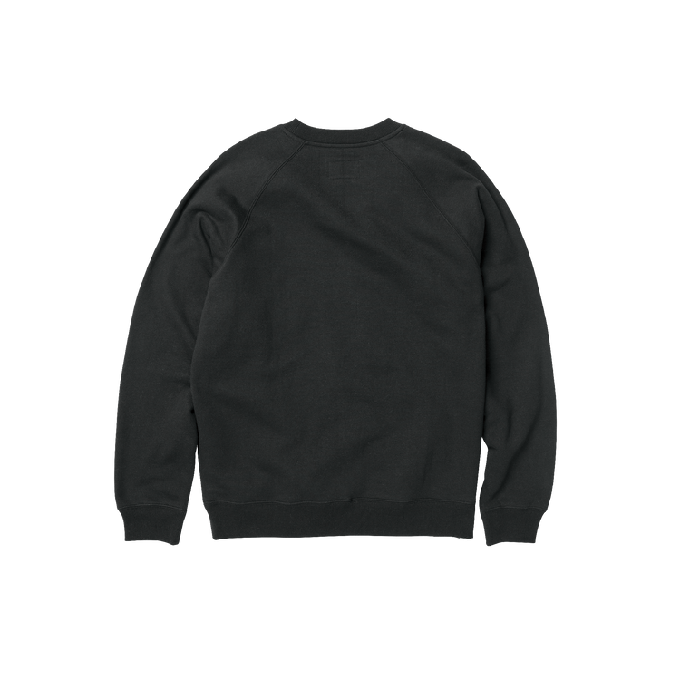 Shweaty Anchor Crew Sweatshirt - Black