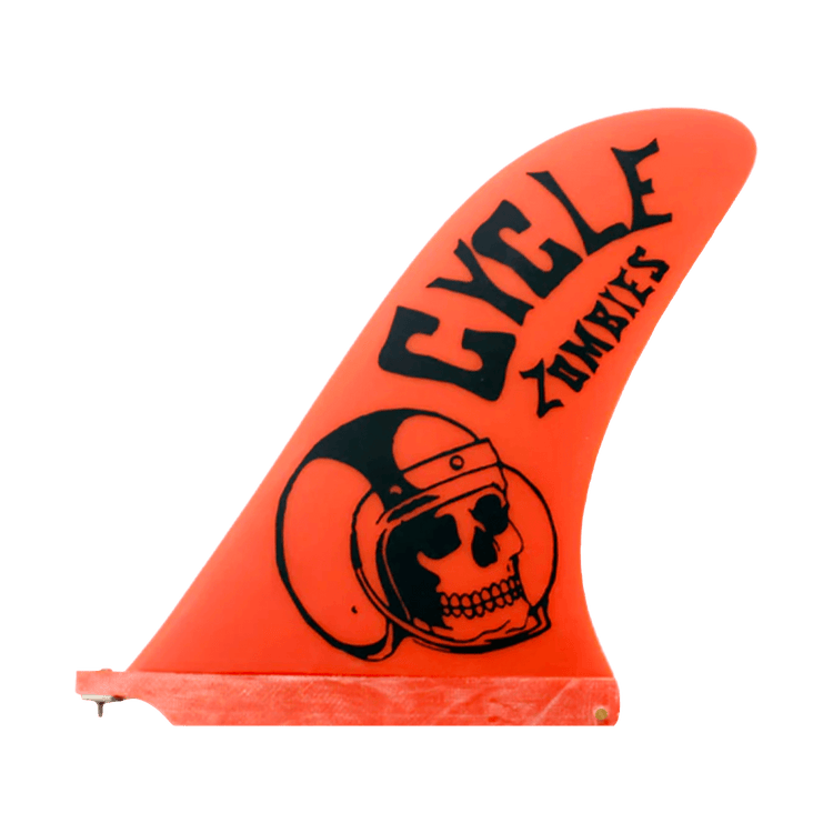 CZ Crash Helmet - Orange - Captain Fin