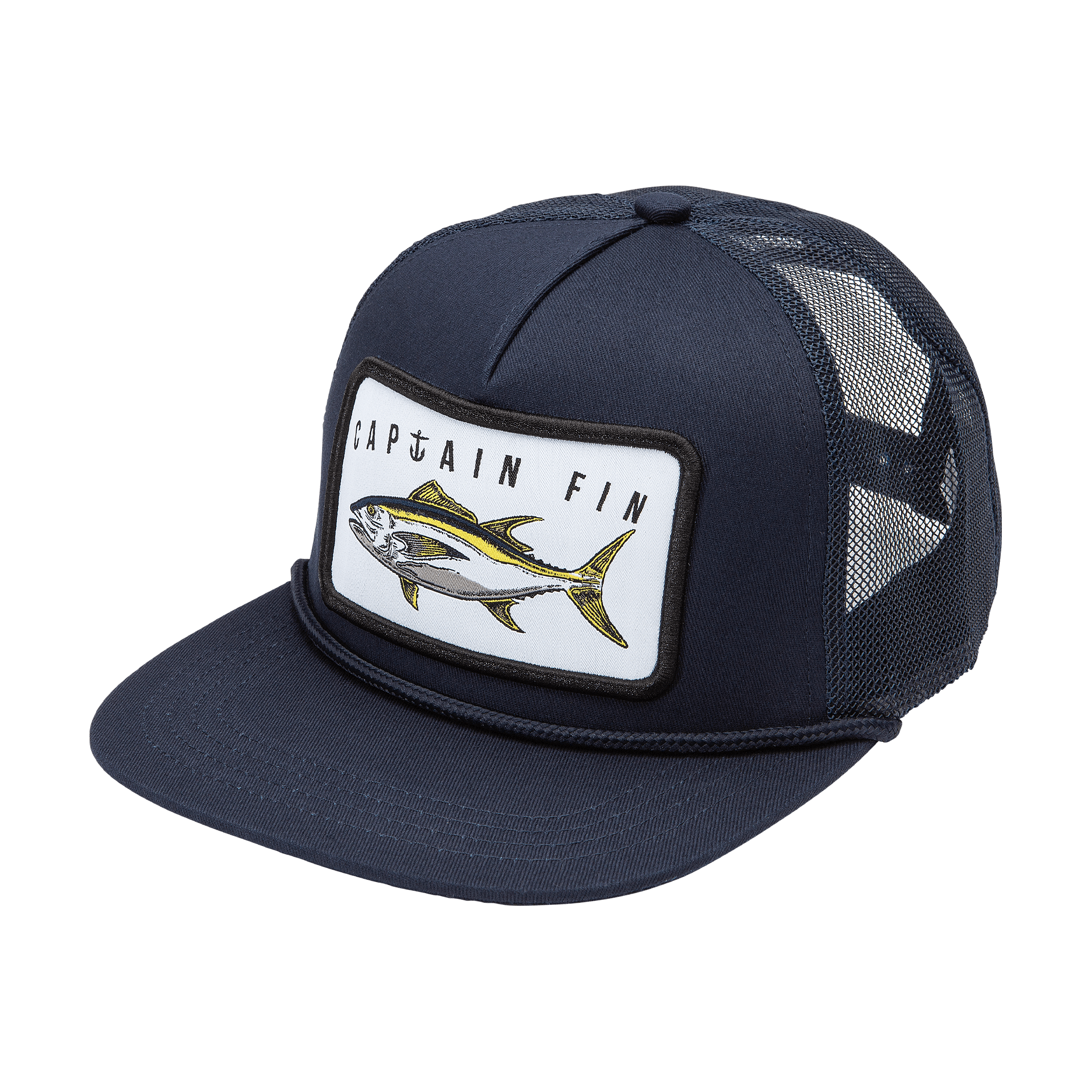 Tuna Trucker Hat - Navy