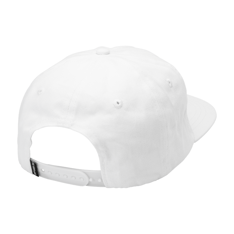 College Hat - White - Captain Fin