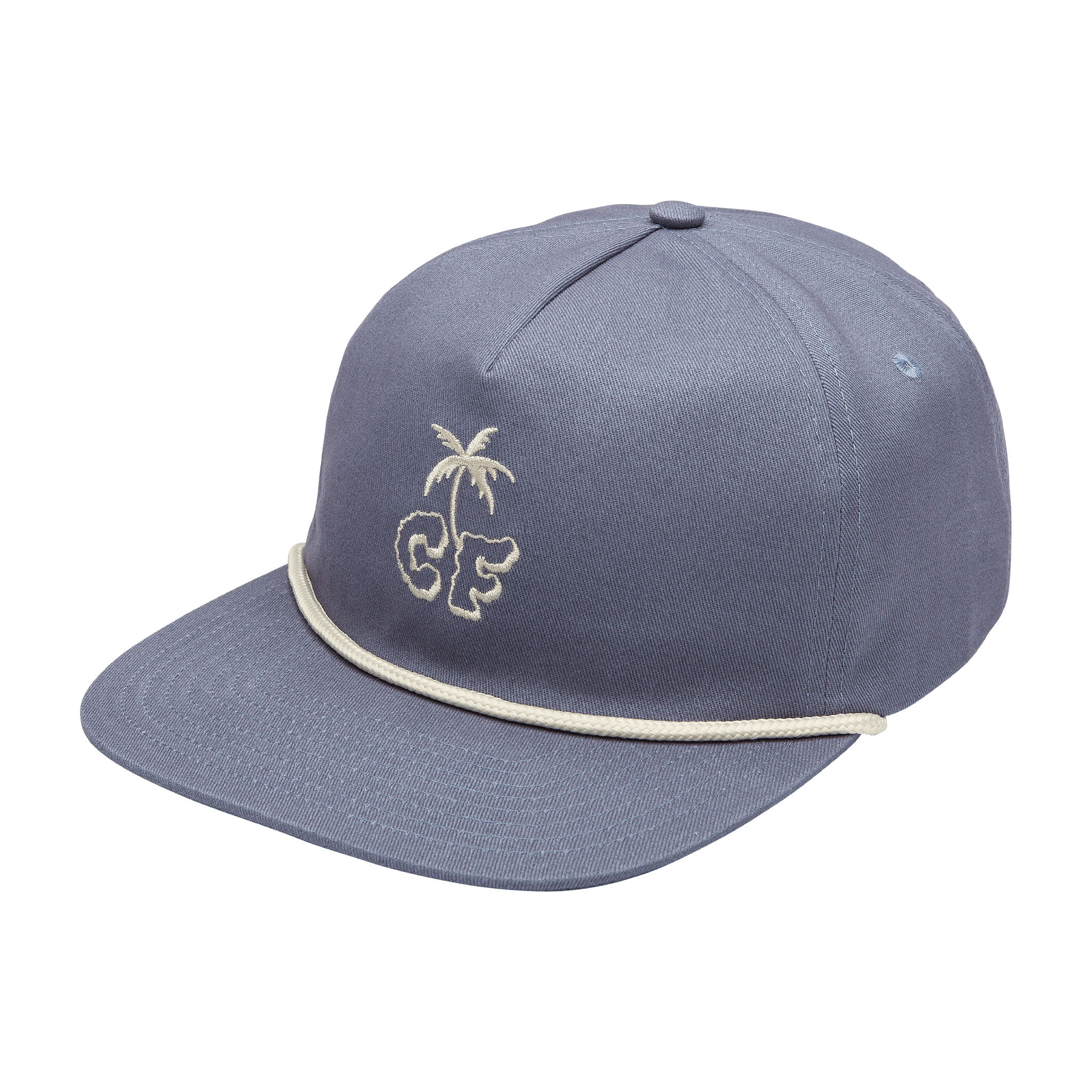 Squiggle Hat - Blue