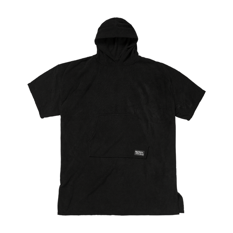 Changing Robe - Black - Captain Fin