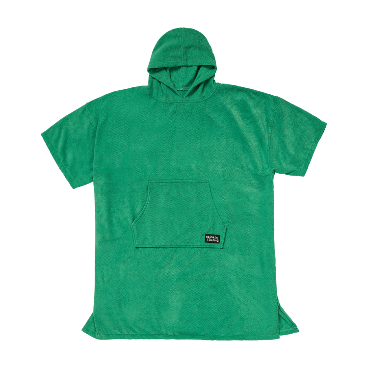 Changing Robe - Green - Captain Fin