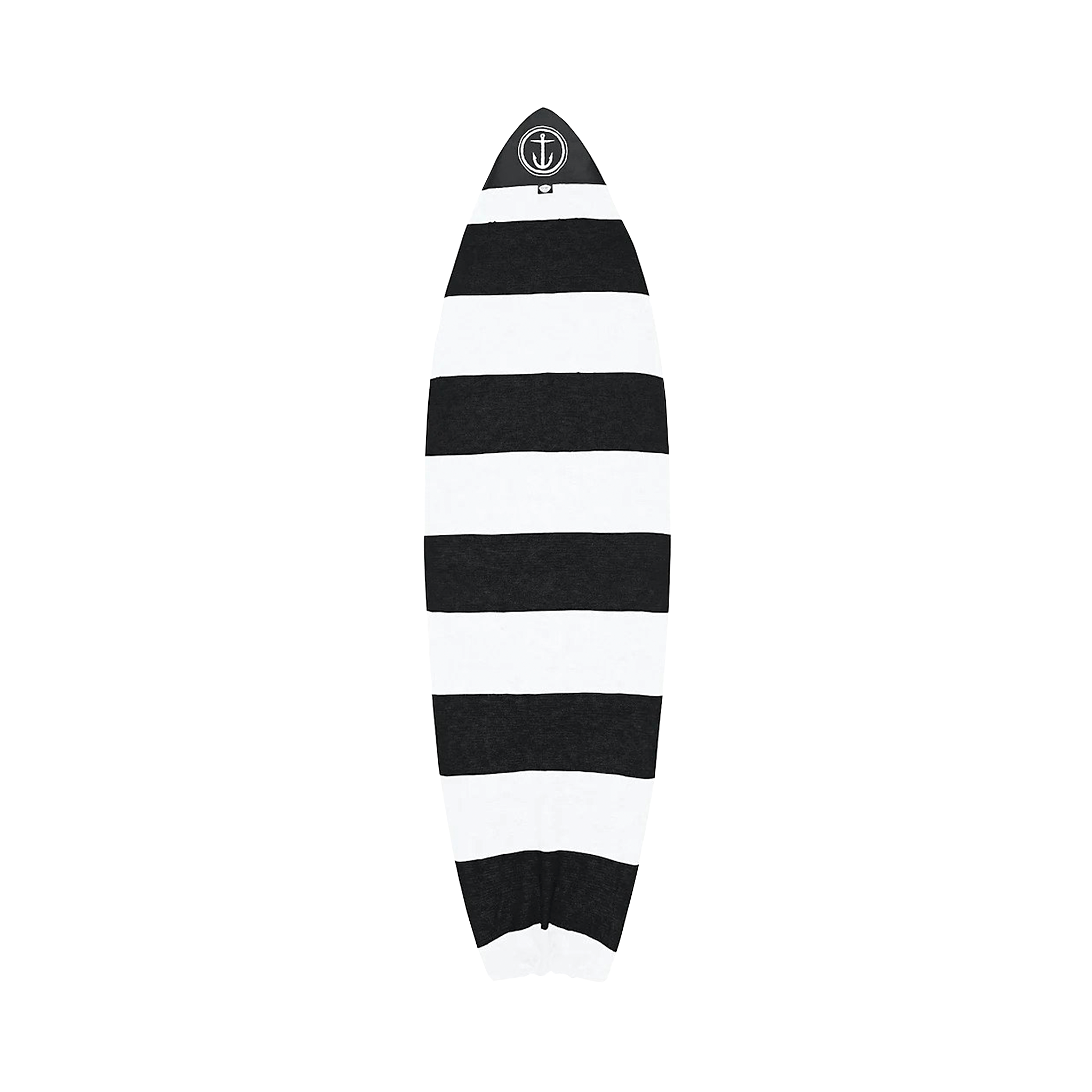 Hybrid Surfboard Sock - Black/White