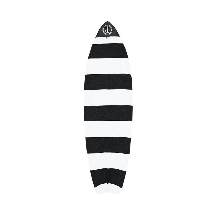 Hybrid Surfboard Sock - Black/White - Captain Fin