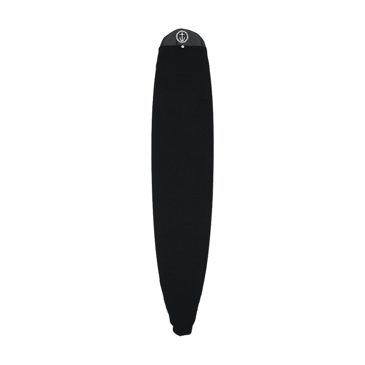 Longboard Surfboard Sock - Black - Captain Fin