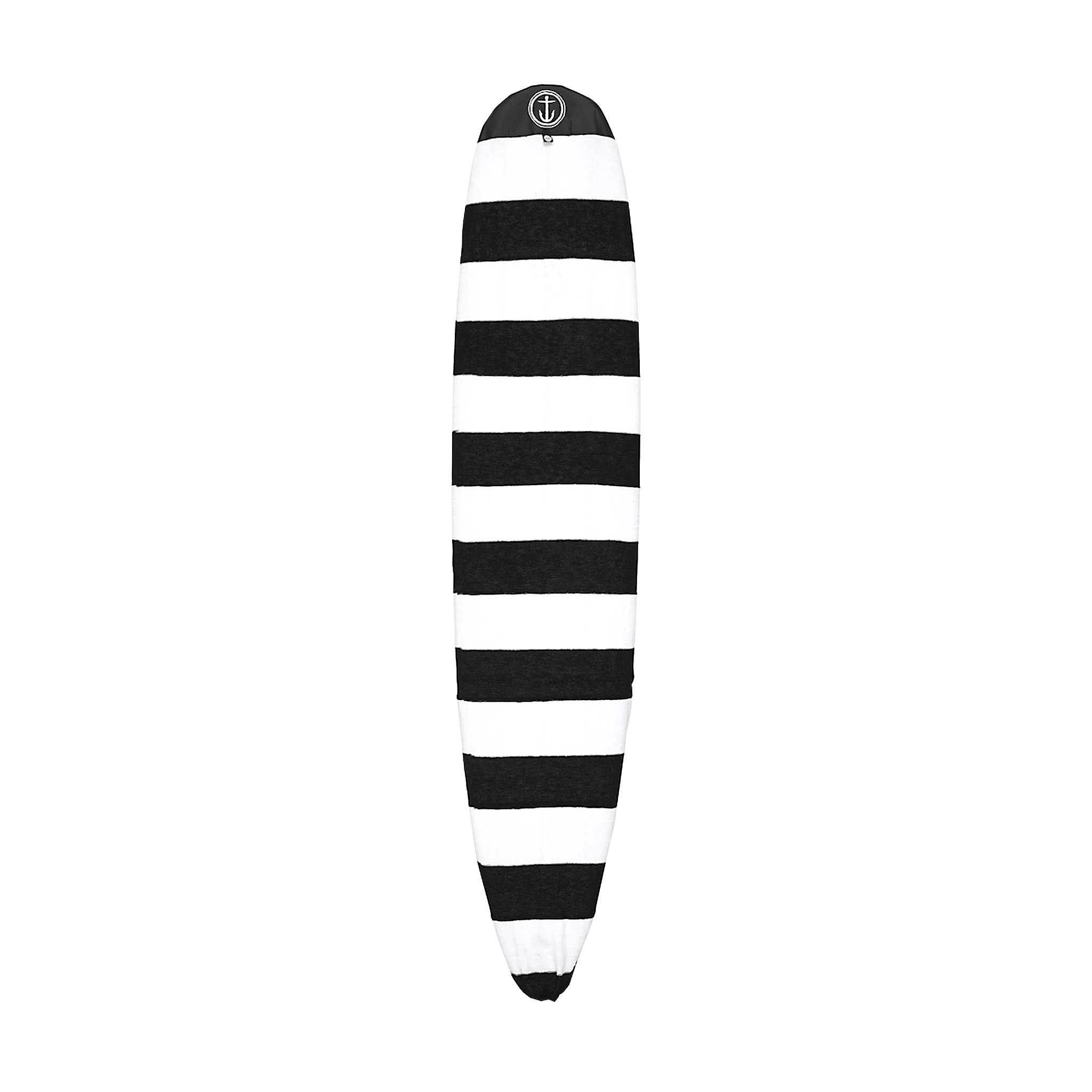 Longboard Surfboard Sock - Black/White